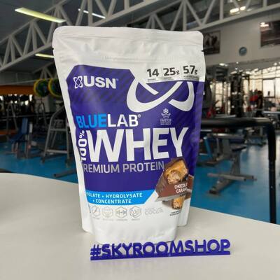 USN BlueLab 100% Whey Premium Protein, 476 гр (1)