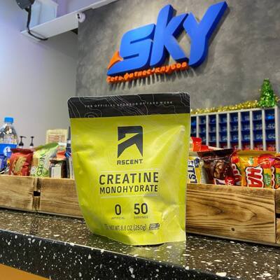 BULK SUPPLEMENTS Creatine Monohydrate Ascent 250 гр.