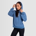 Худи с капюшоном и карманами в рельефных швах (принт на капюшоне "Classic wear")